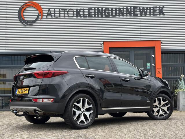 KIA SPORTAGE 1.6 T-GDI 4WD GT-Line / Trekhaak / Androidauto/Applecarplay / Stoelverwarming / Schuifkanteldak /