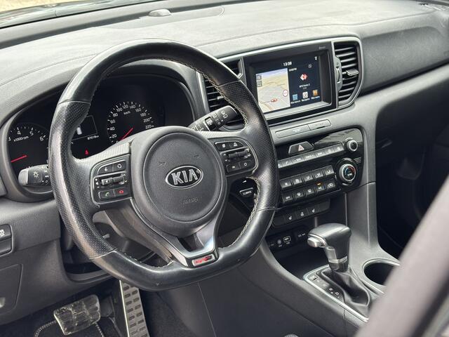 KIA SPORTAGE 1.6 T-GDI 4WD GT-Line / Trekhaak / Androidauto/Applecarplay / Stoelverwarming / Schuifkanteldak /