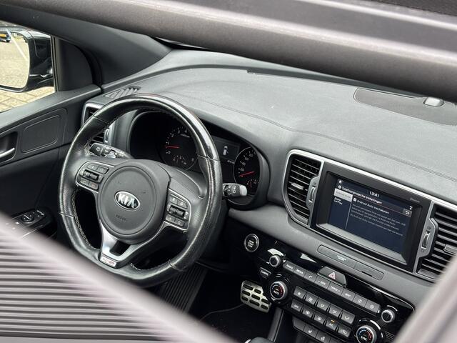 KIA SPORTAGE 1.6 T-GDI 4WD GT-Line / Trekhaak / Androidauto/Applecarplay / Stoelverwarming / Schuifkanteldak /