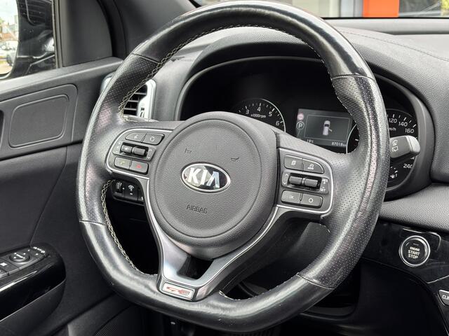 KIA SPORTAGE 1.6 T-GDI 4WD GT-Line / Trekhaak / Androidauto/Applecarplay / Stoelverwarming / Schuifkanteldak /