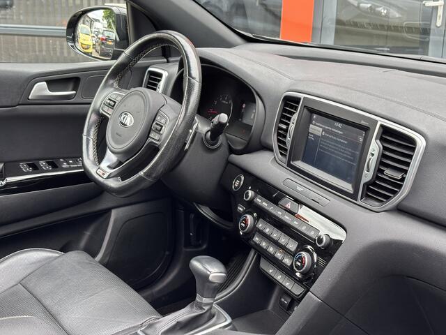 KIA SPORTAGE 1.6 T-GDI 4WD GT-Line / Trekhaak / Androidauto/Applecarplay / Stoelverwarming / Schuifkanteldak /