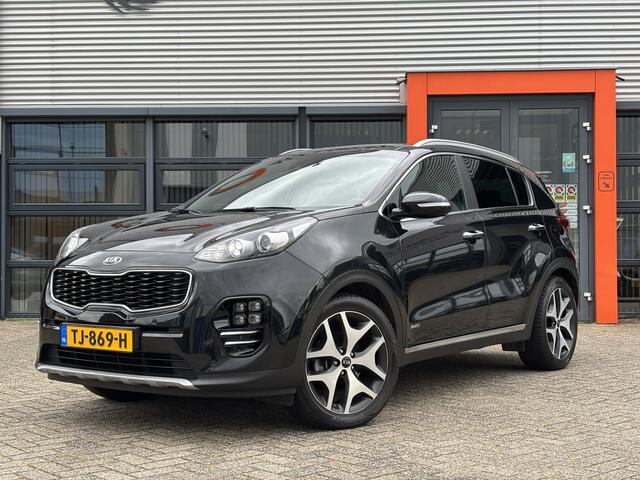 KIA SPORTAGE 1.6 T-GDI 4WD GT-Line / Trekhaak / Androidauto/Applecarplay / Stoelverwarming / Schuifkanteldak /
