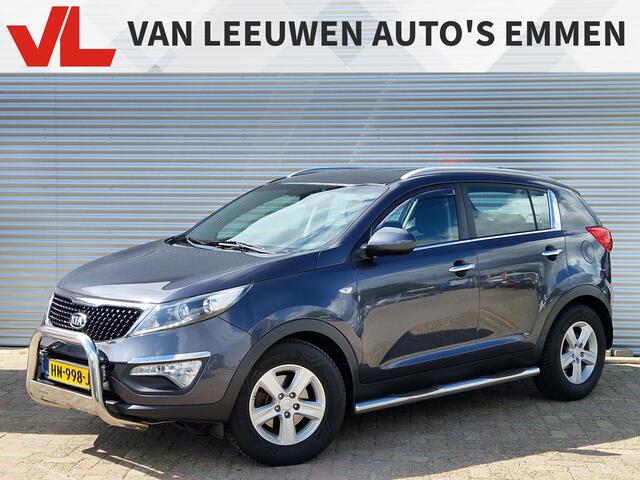 KIA SPORTAGE 1.6 GDI X-treme ComfortLine | Nieuw Binnen! | Clima | Navi | Trekhaak