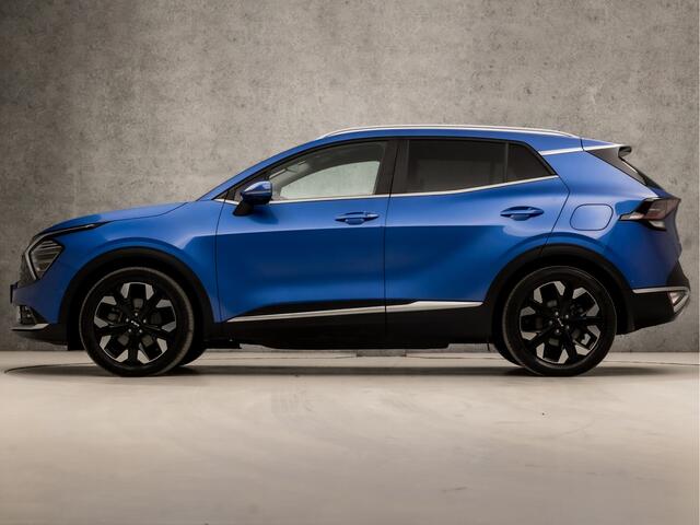 KIA SPORTAGE 1.6 T-GDi Plug-in Hybrid AWD DynamicLine 266Pk Automaat (APPLE CARPLAY, GROOT NAVI, STUUR/STOELVERWARMING, ADAPTIVE CRUISE, LEDER, GETINT GLAS, SPORTSTOELEN, KEYLESS, SFEERVERLICHTING, NIEUWSTAAT)