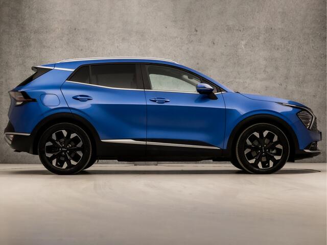KIA SPORTAGE 1.6 T-GDi Plug-in Hybrid AWD DynamicLine 266Pk Automaat (APPLE CARPLAY, GROOT NAVI, STUUR/STOELVERWARMING, ADAPTIVE CRUISE, LEDER, GETINT GLAS, SPORTSTOELEN, KEYLESS, SFEERVERLICHTING, NIEUWSTAAT)