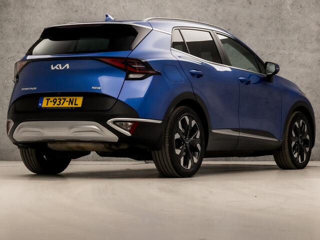 KIA SPORTAGE 1.6 T-GDi Plug-in Hybrid AWD DynamicLine 266Pk Automaat (APPLE CARPLAY, GROOT NAVI, STUUR/STOELVERWARMING, ADAPTIVE CRUISE, LEDER, GETINT GLAS, SPORTSTOELEN, KEYLESS, SFEERVERLICHTING, NIEUWSTAAT)