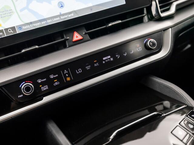 KIA SPORTAGE 1.6 T-GDi Plug-in Hybrid AWD DynamicLine 266Pk Automaat (APPLE CARPLAY, GROOT NAVI, STUUR/STOELVERWARMING, ADAPTIVE CRUISE, LEDER, GETINT GLAS, SPORTSTOELEN, KEYLESS, SFEERVERLICHTING, NIEUWSTAAT)