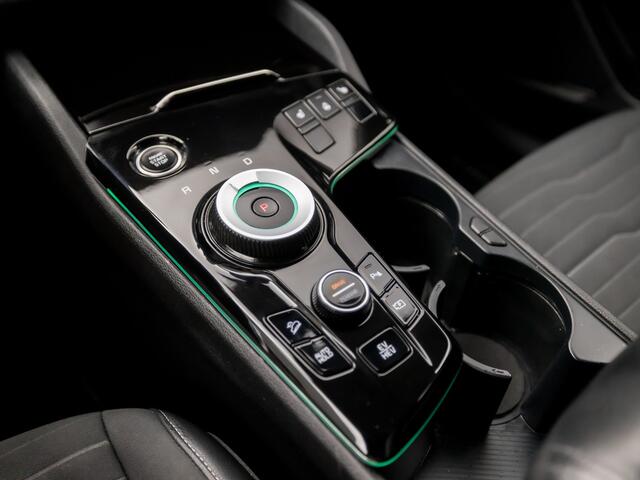 KIA SPORTAGE 1.6 T-GDi Plug-in Hybrid AWD DynamicLine 266Pk Automaat (APPLE CARPLAY, GROOT NAVI, STUUR/STOELVERWARMING, ADAPTIVE CRUISE, LEDER, GETINT GLAS, SPORTSTOELEN, KEYLESS, SFEERVERLICHTING, NIEUWSTAAT)
