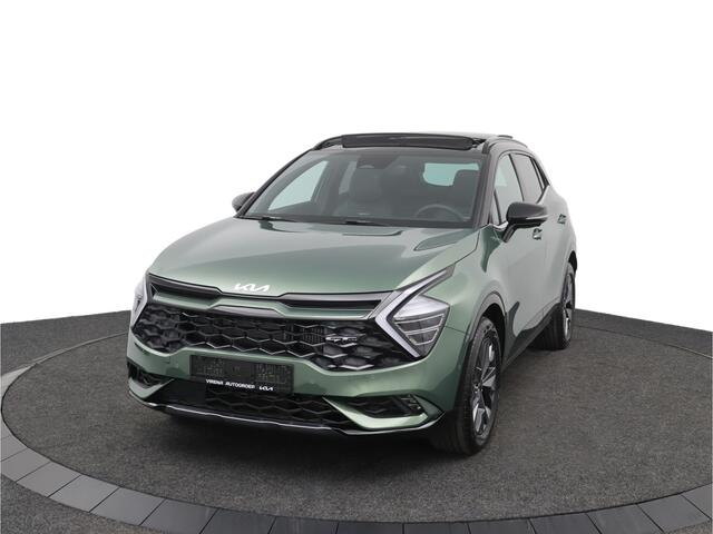 KIA SPORTAGE 1.6 T-GDi Hybrid GT-PlusLine - Prijs incl. Inruilpremie - Schuif- /Kanteldak- Stoelverwarming-/Ventilatie- Navigatie - Fabrieksgarantie tot 07-2032
