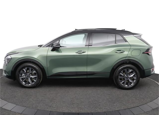 KIA SPORTAGE 1.6 T-GDi Hybrid GT-PlusLine - Prijs incl. Inruilpremie - Schuif- /Kanteldak- Stoelverwarming-/Ventilatie- Navigatie - Fabrieksgarantie tot 07-2032