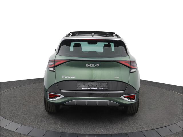 KIA SPORTAGE 1.6 T-GDi Hybrid GT-PlusLine - Prijs incl. Inruilpremie - Schuif- /Kanteldak- Stoelverwarming-/Ventilatie- Navigatie - Fabrieksgarantie tot 07-2032