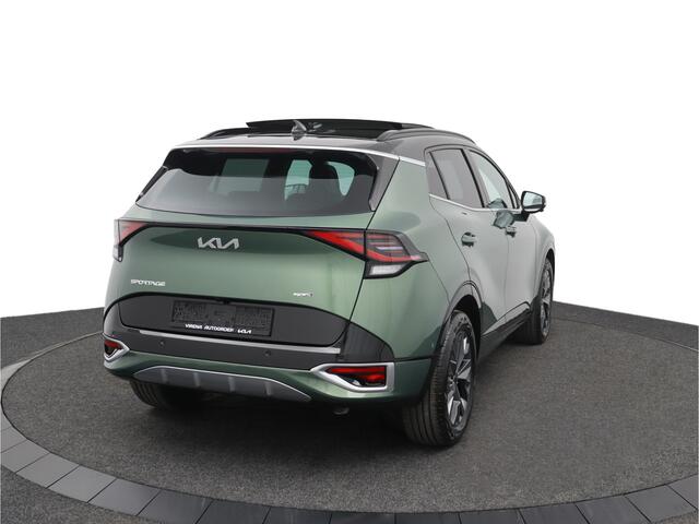 KIA SPORTAGE 1.6 T-GDi Hybrid GT-PlusLine - Prijs incl. Inruilpremie - Schuif- /Kanteldak- Stoelverwarming-/Ventilatie- Navigatie - Fabrieksgarantie tot 07-2032