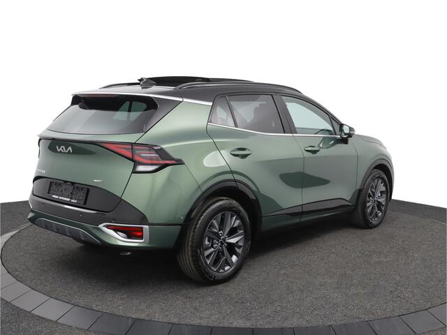 KIA SPORTAGE 1.6 T-GDi Hybrid GT-PlusLine - Prijs incl. Inruilpremie - Schuif- /Kanteldak- Stoelverwarming-/Ventilatie- Navigatie - Fabrieksgarantie tot 07-2032