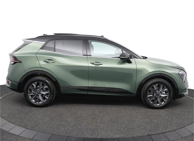 KIA SPORTAGE 1.6 T-GDi Hybrid GT-PlusLine - Prijs incl. Inruilpremie - Schuif- /Kanteldak- Stoelverwarming-/Ventilatie- Navigatie - Fabrieksgarantie tot 07-2032