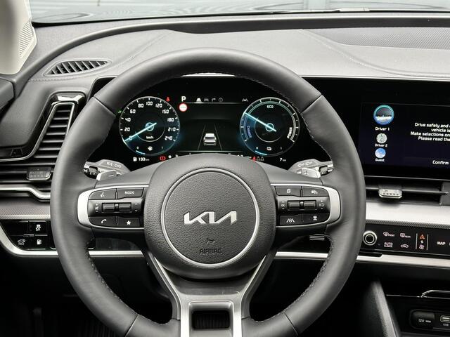 KIA SPORTAGE 1.6 T-GDi Plug-in Hybrid AWD DynamicPlusLine | Direct uit voorraad leverbaar | 1350KG Trekgewicht |