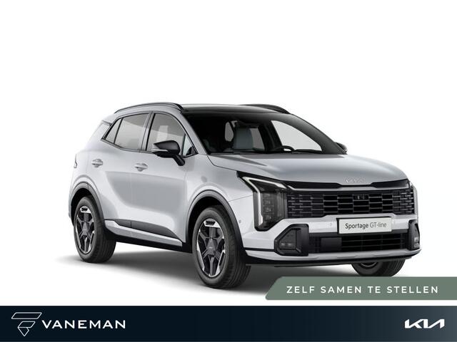 KIA SPORTAGE 1.6 T-GDi Hybrid ComfortLine | Nieuw model | Parkeersensoren voor en achter | Zelf samenstellen