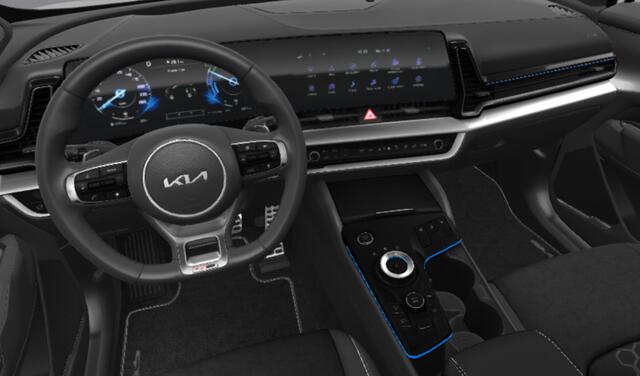 KIA SPORTAGE 1.6 T-GDi Hybrid GT-Line Limited Edition