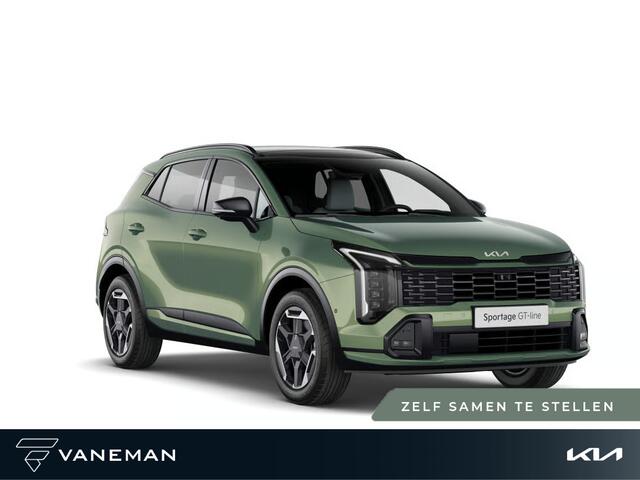 KIA SPORTAGE 1.6 T-GDi Hybrid GT-Line | Nieuw model | Achterbank verwarmd | Zelf samenstellen