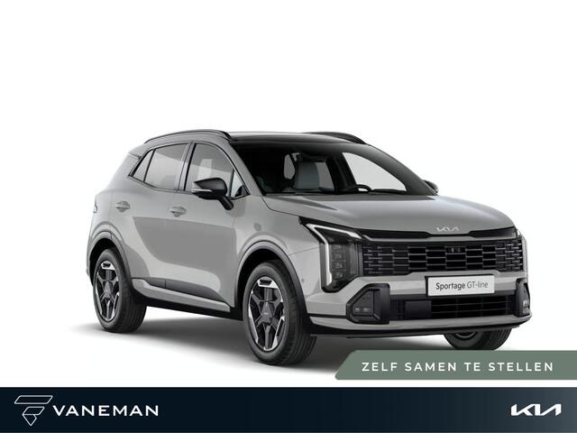 KIA SPORTAGE 1.6 T-GDi Hybrid GT-PlusLine | Nieuw model | Elektrisch schuif-/kanteldak | Zelf samenstellen