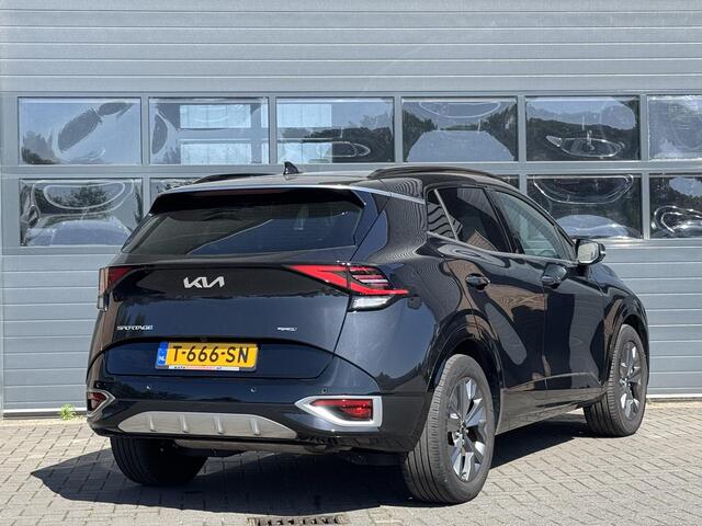 KIA SPORTAGE 1.6 T-GDI HYBRID GT-LINE I AUTOMAAT I SCHUIF/KANTELDAK I ADAPTIVE CRUISE I ACHTERUITRIJCAMERA