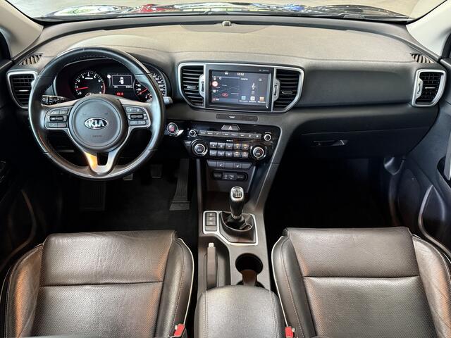 KIA SPORTAGE 1.6 GDI ExecutiveLine Navi | JBL | Leder | Blindspot | Keyless | 100% onderhouden!