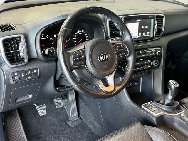 KIA SPORTAGE 1.6 GDI ExecutiveLine Navi | JBL | Leder | Blindspot | Keyless | 100% onderhouden!