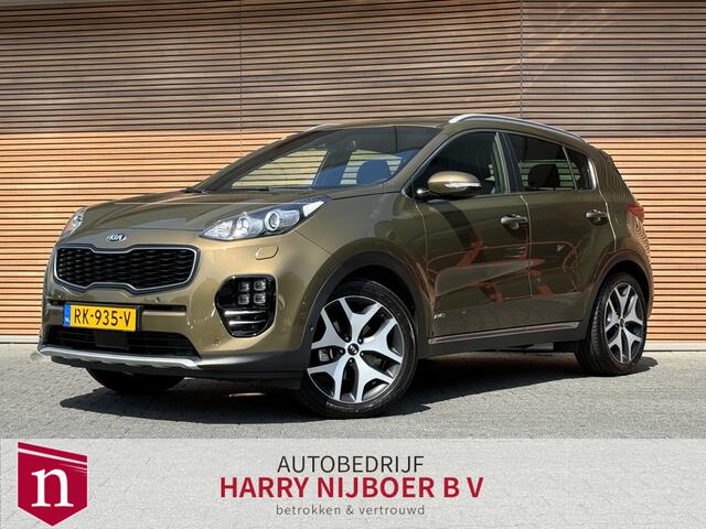 KIA SPORTAGE 1.6 T-GDI 4WD GT-Line PlusLine Leer / Camera / Clima / Navi / Trekhaak