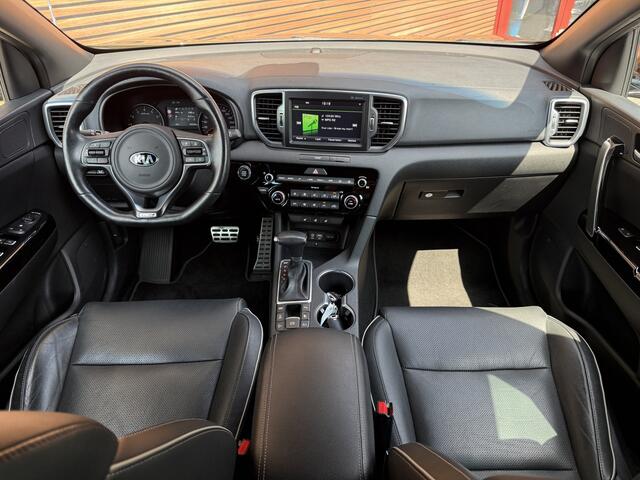 KIA SPORTAGE 1.6 T-GDI 4WD GT-Line PlusLine Leer / Camera / Clima / Navi / Trekhaak