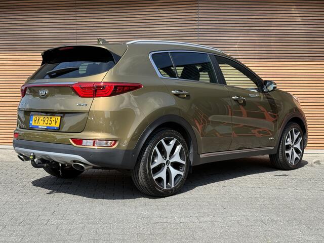 KIA SPORTAGE 1.6 T-GDI 4WD GT-Line PlusLine Leer / Camera / Clima / Navi / Trekhaak