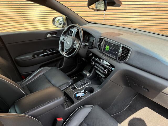 KIA SPORTAGE 1.6 T-GDI 4WD GT-Line PlusLine Leer / Camera / Clima / Navi / Trekhaak