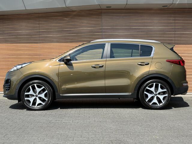 KIA SPORTAGE 1.6 T-GDI 4WD GT-Line PlusLine Leer / Camera / Clima / Navi / Trekhaak