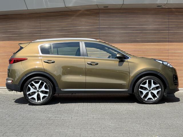 KIA SPORTAGE 1.6 T-GDI 4WD GT-Line PlusLine Leer / Camera / Clima / Navi / Trekhaak