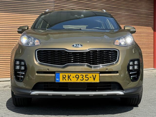 KIA SPORTAGE 1.6 T-GDI 4WD GT-Line PlusLine Leer / Camera / Clima / Navi / Trekhaak
