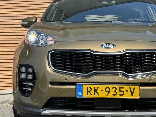 KIA SPORTAGE 1.6 T-GDI 4WD GT-Line PlusLine Leer / Camera / Clima / Navi / Trekhaak