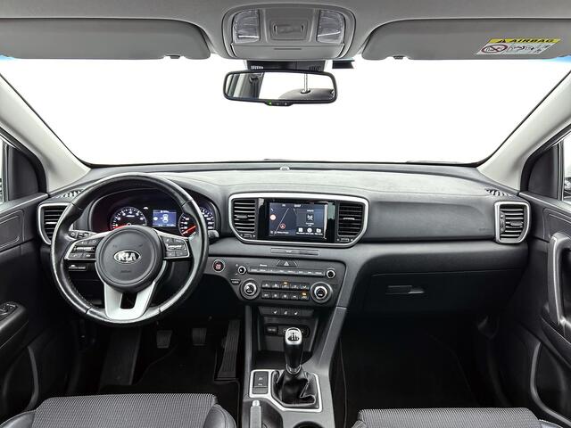 KIA SPORTAGE 1.6 GDI DynamicLine Limited | Trekhaak | Leder | Navi | Stuurverwarming |