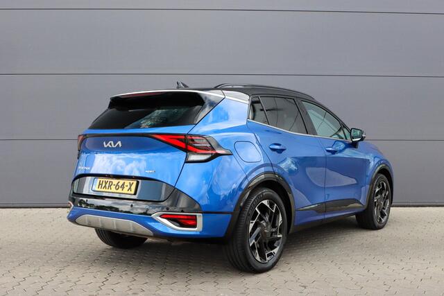 KIA SPORTAGE 1.6 T-GDi Plug-in Hybrid AWD GT-PlusLine | Panoramadak | Leer | Rijklaarprijs - incl.garantie