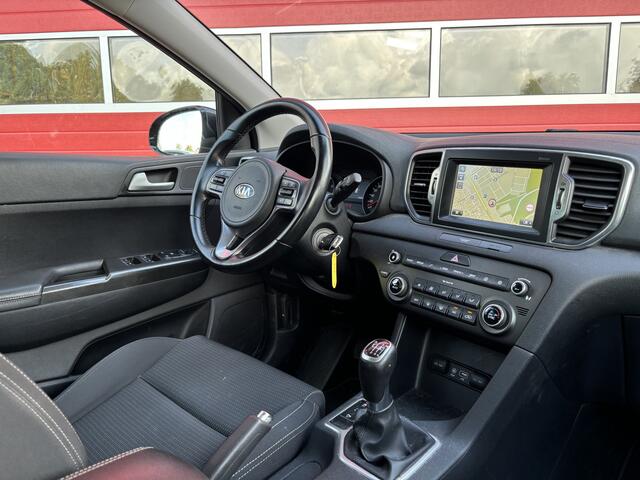 KIA SPORTAGE 1.6 GDI First Edition TREKHAAK / CAMERA / NAVI / CLIMA / PDC / BLUETOOTH / CRUISE / NL-AUTO