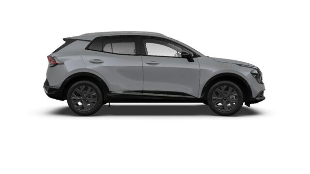 KIA SPORTAGE Dark Edition 1.6 T-GDi Hybrid Benzine FWD SUV Wolf Grey