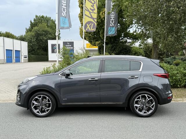 KIA SPORTAGE 1.6 T-GDI 4WD 177PK AUT GT-LineoPanooTrekhaak