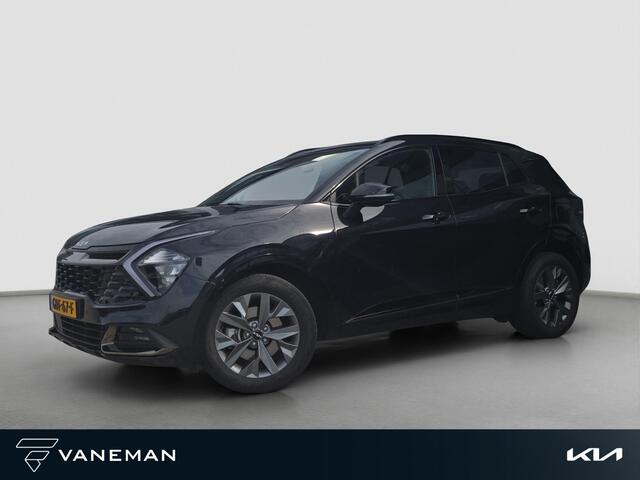 KIA SPORTAGE 1.6 T-GDi Hybrid Dark Edition | Leder | Stoel- en Stuurverwarming | Navigatie | Camera |