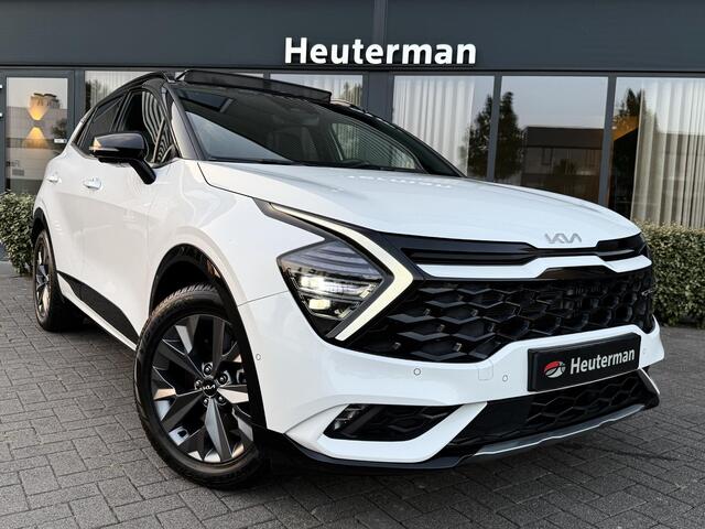 KIA SPORTAGE 1.6 T-GDi Hybrid GT-PlusLine Pano/ Trekhaak/ Leder