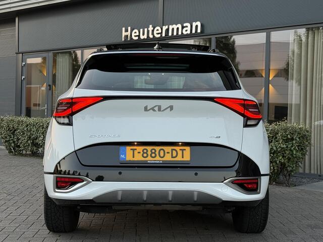 KIA SPORTAGE 1.6 T-GDi Hybrid GT-PlusLine Pano/ Trekhaak/ Leder