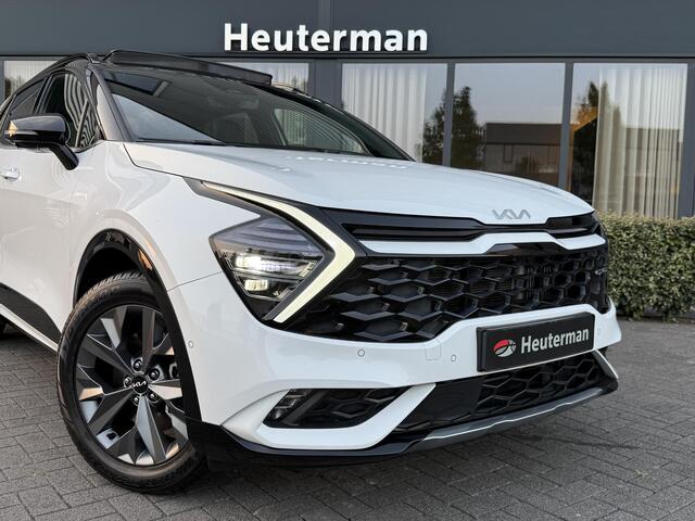 KIA SPORTAGE 1.6 T-GDi Hybrid GT-PlusLine Pano/ Trekhaak/ Leder