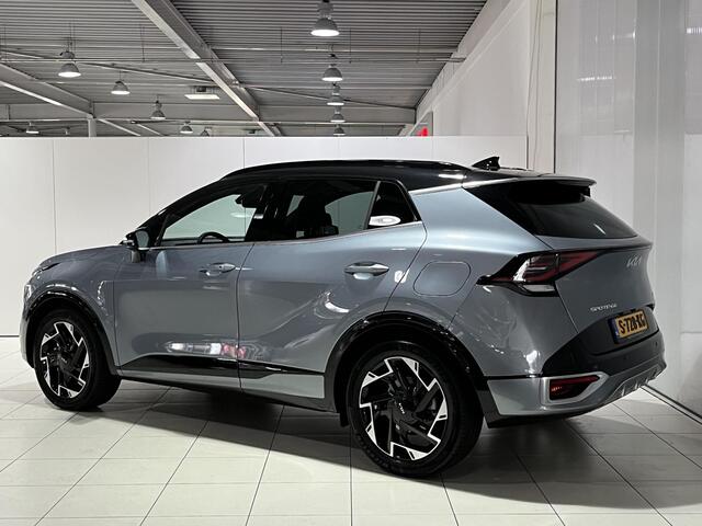 KIA SPORTAGE 1.6 T-GDi Plug-in Hybrid AWD GT-Line Direct Leverbaar, uniek! | Elek. glazen panorama dak | Dodehoek detectie | Keyless | Alcantara bekleding | Schakelen aan stuur | Stoel/Stuurverwarming |