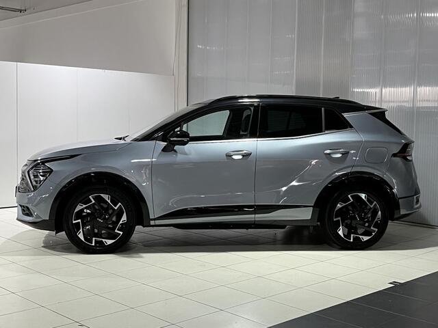KIA SPORTAGE 1.6 T-GDi Plug-in Hybrid AWD GT-Line Direct Leverbaar, uniek! | Elek. glazen panorama dak | Dodehoek detectie | Keyless | Alcantara bekleding | Schakelen aan stuur | Stoel/Stuurverwarming |