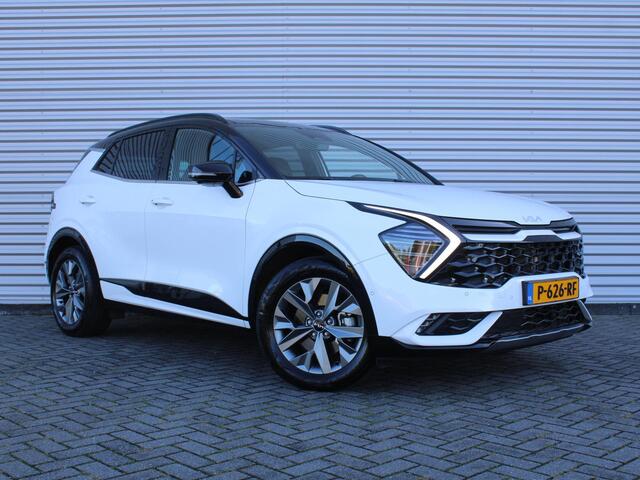 KIA SPORTAGE 1.6 T-GDi Hybrid GT-PlusLine | Weinig km | Zeer mooie auto | Camera rondom | Pano | Stoelventilatie | Elek. stoelverstelling + achterklep |
