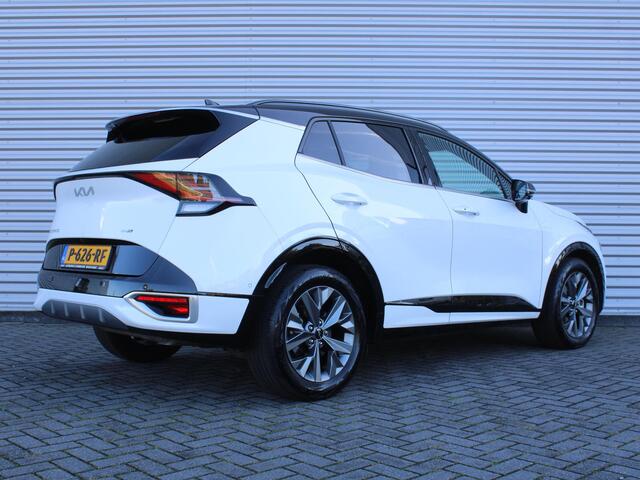KIA SPORTAGE 1.6 T-GDi Hybrid GT-PlusLine | Weinig km | Zeer mooie auto | Camera rondom | Pano | Stoelventilatie | Elek. stoelverstelling + achterklep |