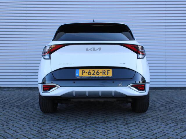 KIA SPORTAGE 1.6 T-GDi Hybrid GT-PlusLine | Weinig km | Zeer mooie auto | Camera rondom | Pano | Stoelventilatie | Elek. stoelverstelling + achterklep |