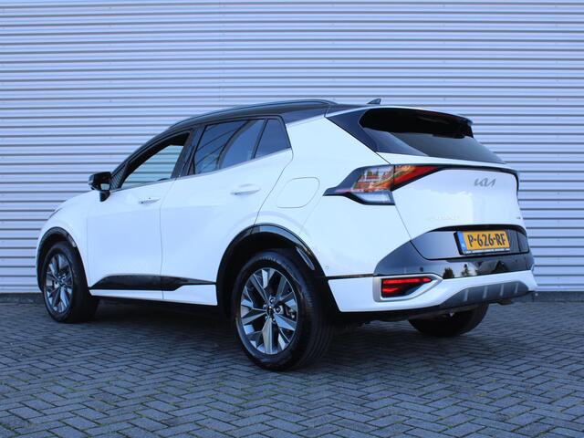 KIA SPORTAGE 1.6 T-GDi Hybrid GT-PlusLine | Weinig km | Zeer mooie auto | Camera rondom | Pano | Stoelventilatie | Elek. stoelverstelling + achterklep |