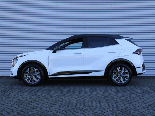 KIA SPORTAGE 1.6 T-GDi Hybrid GT-PlusLine | Weinig km | Zeer mooie auto | Camera rondom | Pano | Stoelventilatie | Elek. stoelverstelling + achterklep |